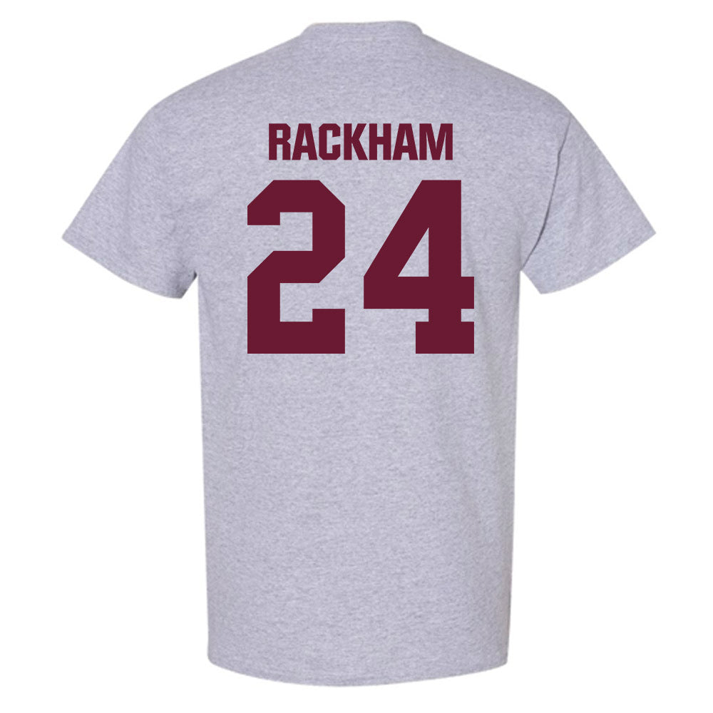 WTAMU - NCAA Baseball : Zac Rackham - T-Shirt-1