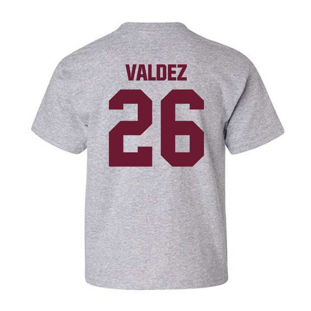WTAMU - NCAA Women's Soccer : Mary Valdez - Youth T-Shirt-1