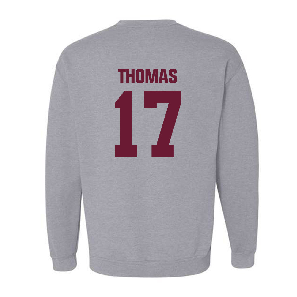 WTAMU - NCAA Football : Jaylon Thomas - Crewneck Sweatshirt-1