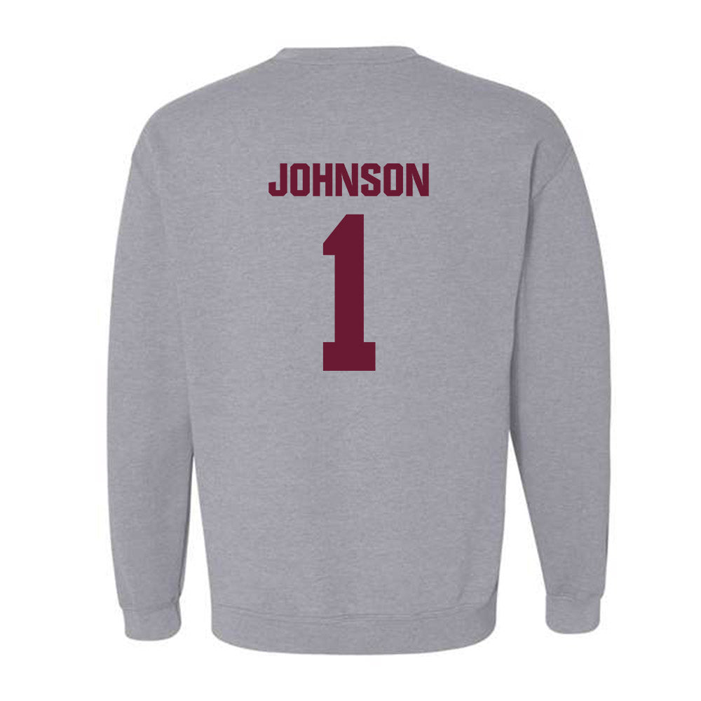 WTAMU - NCAA Football : Sean Johnson - Crewneck Sweatshirt-1