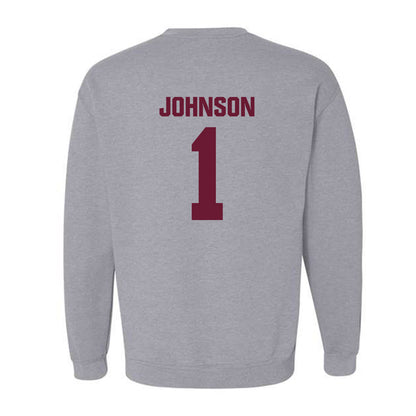 WTAMU - NCAA Football : Sean Johnson - Crewneck Sweatshirt-1