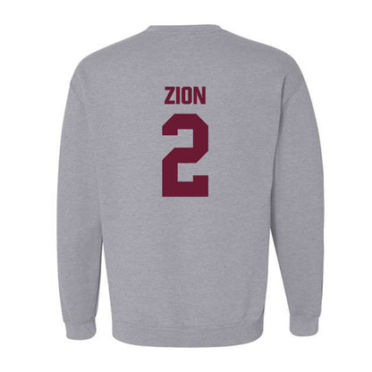 WTAMU - NCAA Men's Soccer : Yaniv Zion - Crewneck Sweatshirt-1