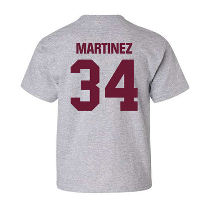 WTAMU - NCAA Men's Soccer : Axel Martinez - Youth T-Shirt-1