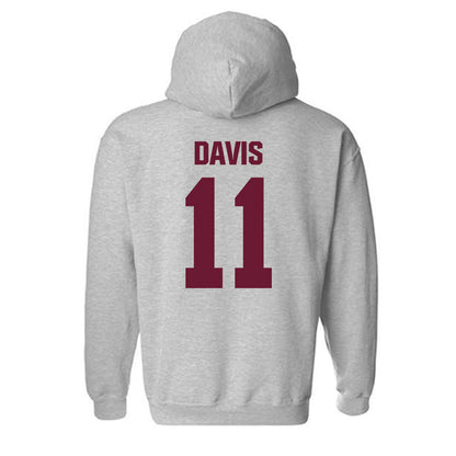 WTAMU - NCAA Men's Soccer : Djonte Davis - Hooded Sweatshirt-1
