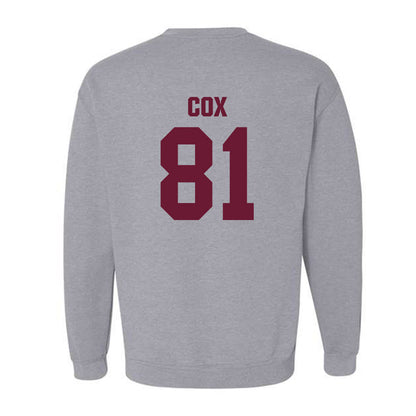 WTAMU - NCAA Football : Drew Cox - Crewneck Sweatshirt-1