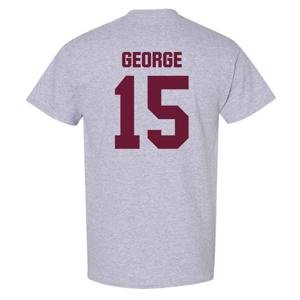 WTAMU - NCAA Men's Basketball : Max George - T-Shirt-1