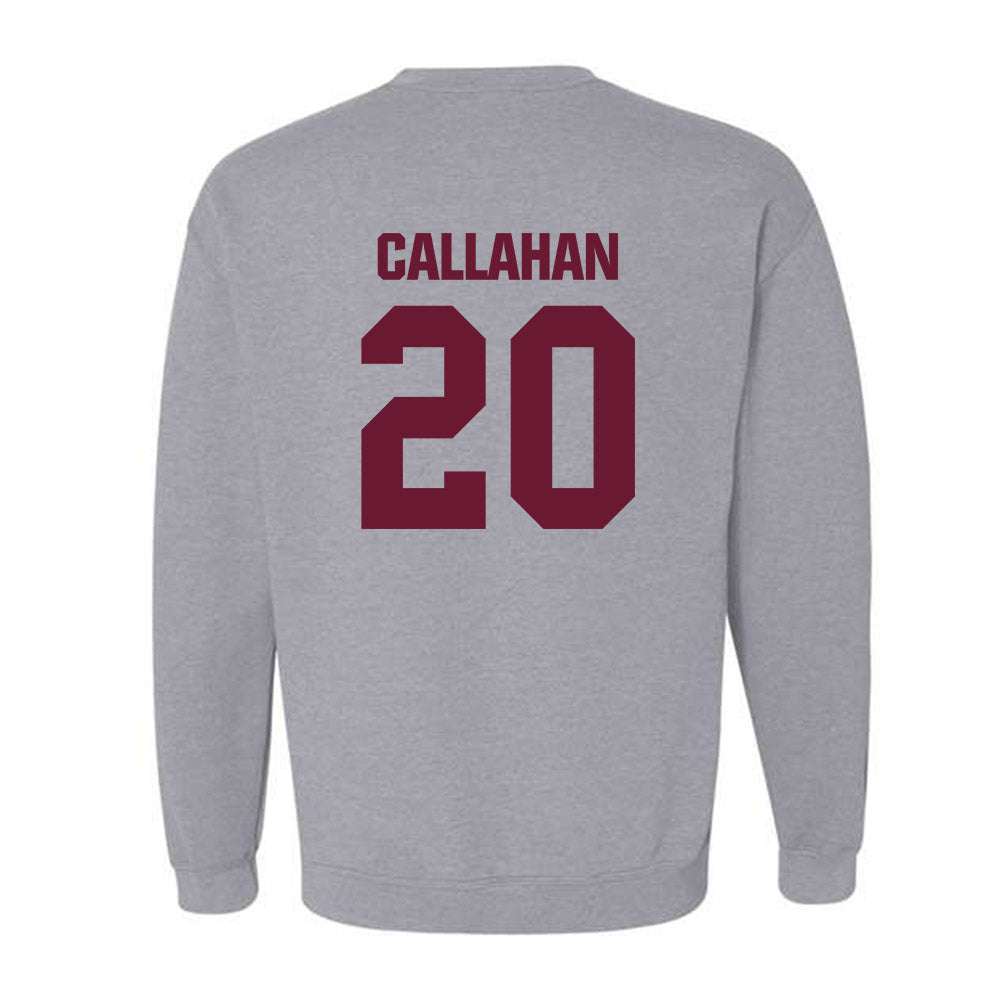 WTAMU - NCAA Women's Basketball : Chloe Callahan - Crewneck Sweatshirt-1