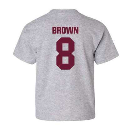 WTAMU - NCAA Women's Basketball : Ella Brown - Youth T-Shirt-1
