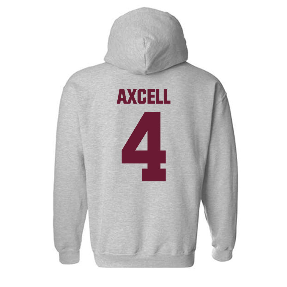 WTAMU - NCAA Men's Soccer : Finley Axcell - Hooded Sweatshirt-1