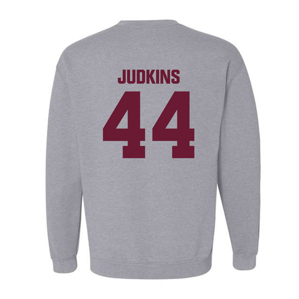 WTAMU - NCAA Baseball : Teddy Judkins - Crewneck Sweatshirt-1