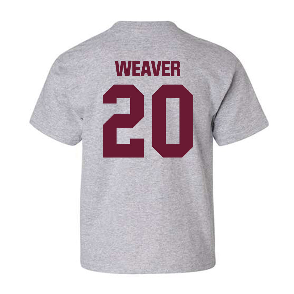 WTAMU - NCAA Baseball : Chase Weaver - Youth T-Shirt-1