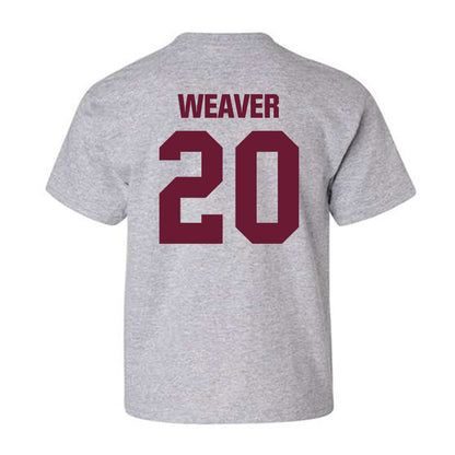 WTAMU - NCAA Baseball : Chase Weaver - Youth T-Shirt-1