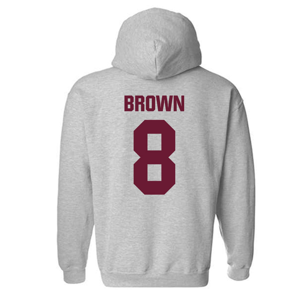 WTAMU - NCAA Women's Basketball : Ella Brown - Hooded Sweatshirt-1