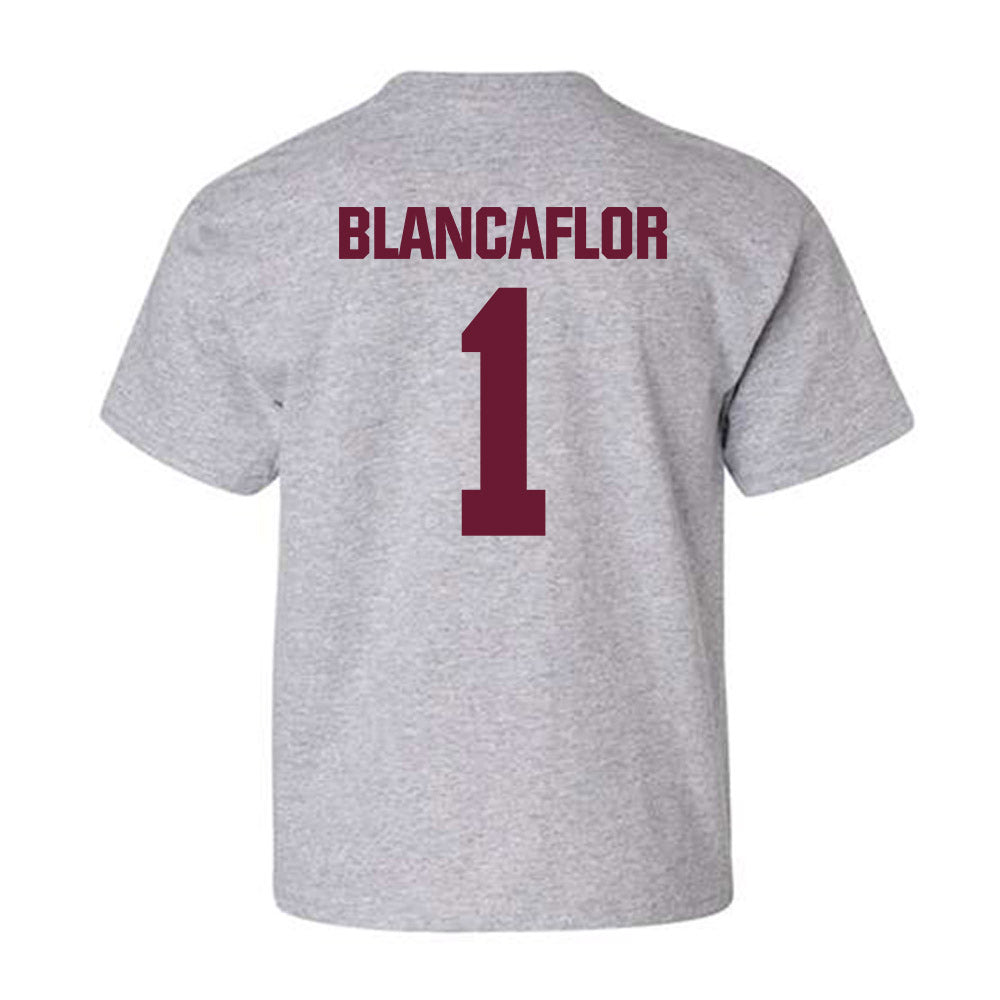 WTAMU - NCAA Women's Soccer : Franciezca Blancaflor - Youth T-Shirt-1