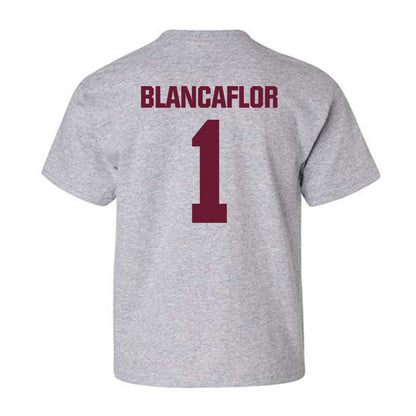 WTAMU - NCAA Women's Soccer : Franciezca Blancaflor - Youth T-Shirt-1