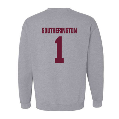 WTAMU - NCAA Men's Soccer : Luke Southerington - Crewneck Sweatshirt-1