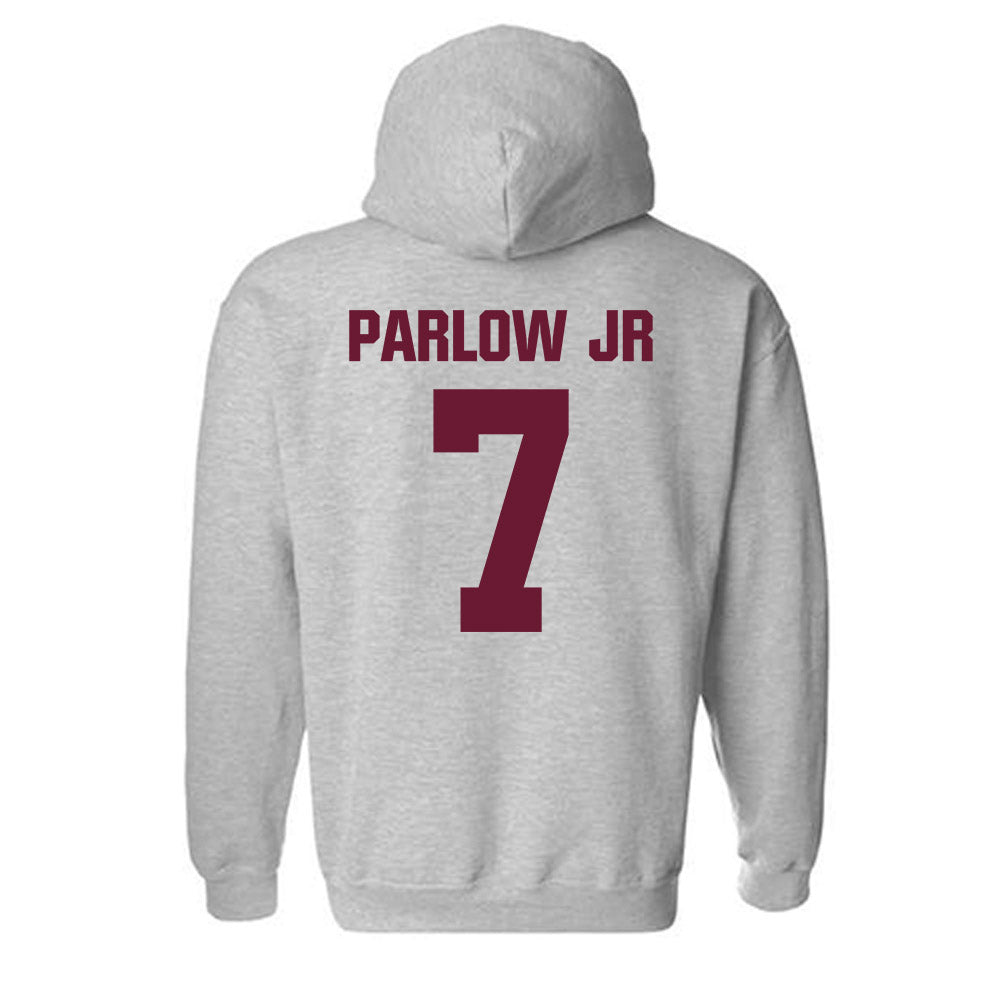 WTAMU - NCAA Men's Basketball : James Parlow Jr - Hooded Sweatshirt-1