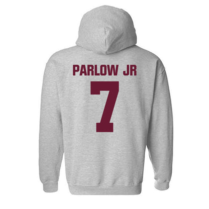 WTAMU - NCAA Men's Basketball : James Parlow Jr - Hooded Sweatshirt-1