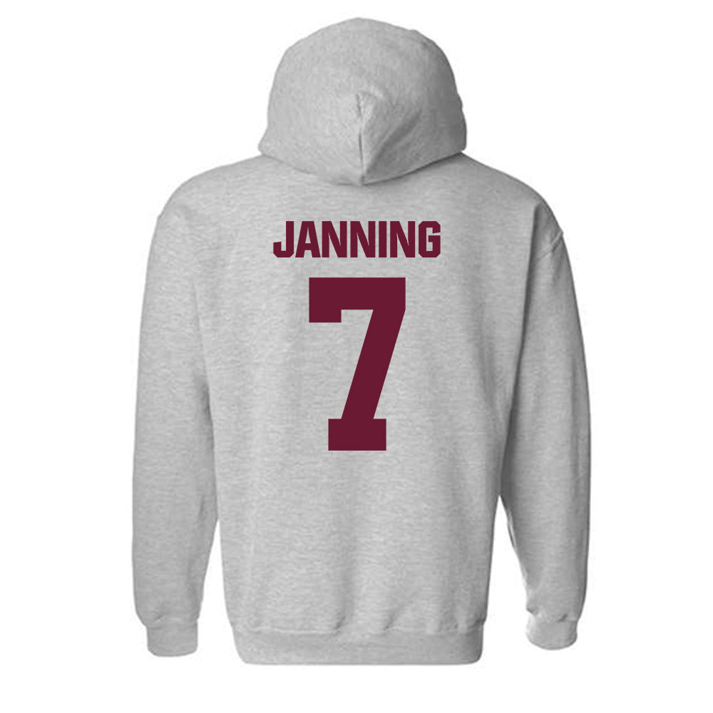 WTAMU - NCAA Softball : Brooke Janning - Hooded Sweatshirt-1