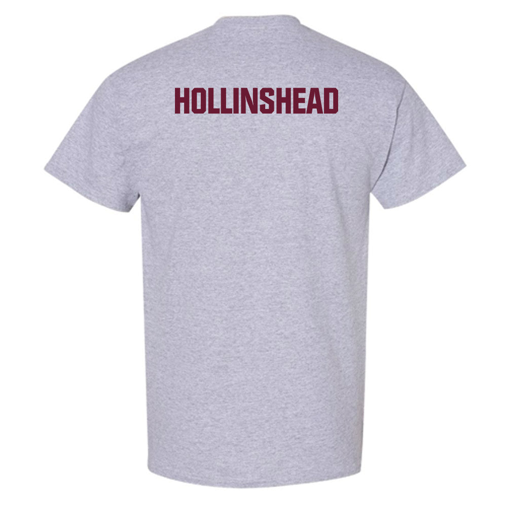 WTAMU - NCAA Men's Track & Field : Ethan Hollinshead - T-Shirt-1
