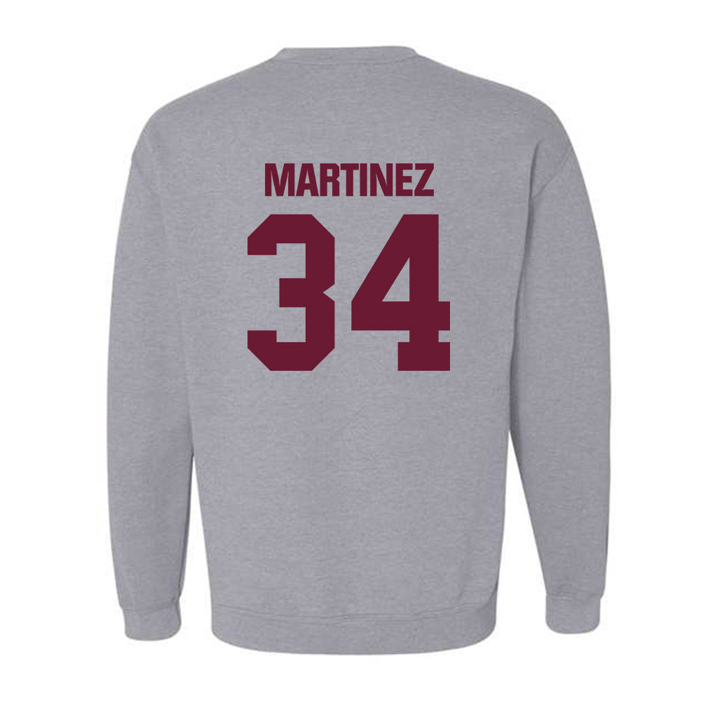 WTAMU - NCAA Men's Soccer : Axel Martinez - Crewneck Sweatshirt-1