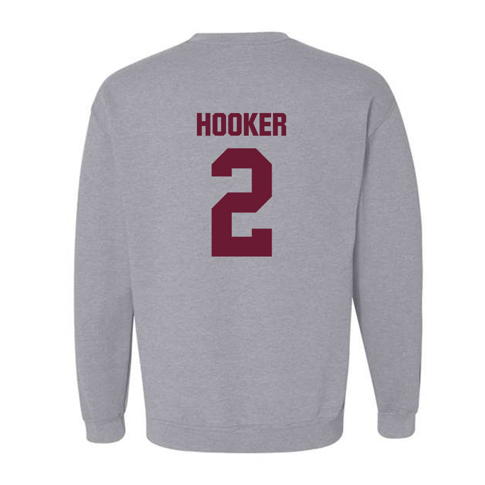 WTAMU - NCAA Men's Basketball : Kaden Hooker - Crewneck Sweatshirt-1