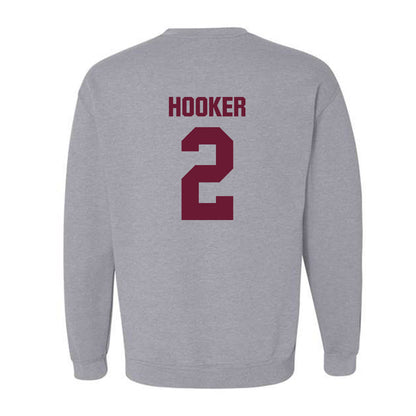 WTAMU - NCAA Men's Basketball : Kaden Hooker - Crewneck Sweatshirt-1