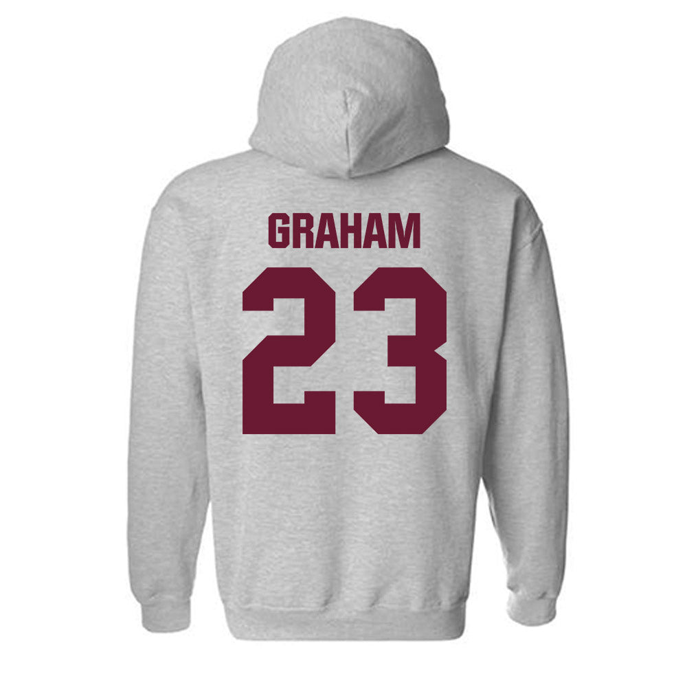 WTAMU - NCAA Women's Basketball : Claire Graham - Hooded Sweatshirt-1