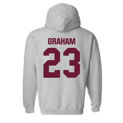 WTAMU - NCAA Women's Basketball : Claire Graham - Hooded Sweatshirt-1