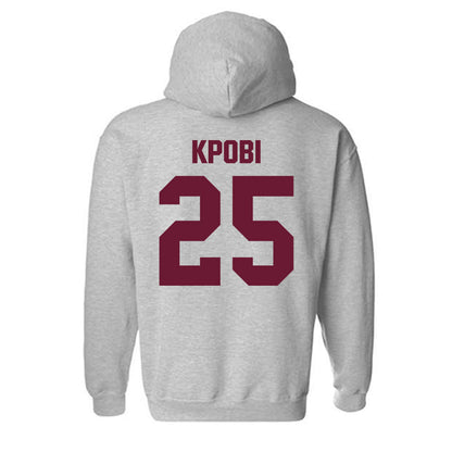 WTAMU - NCAA Women's Soccer : Adjeley Kpobi - Hooded Sweatshirt-1