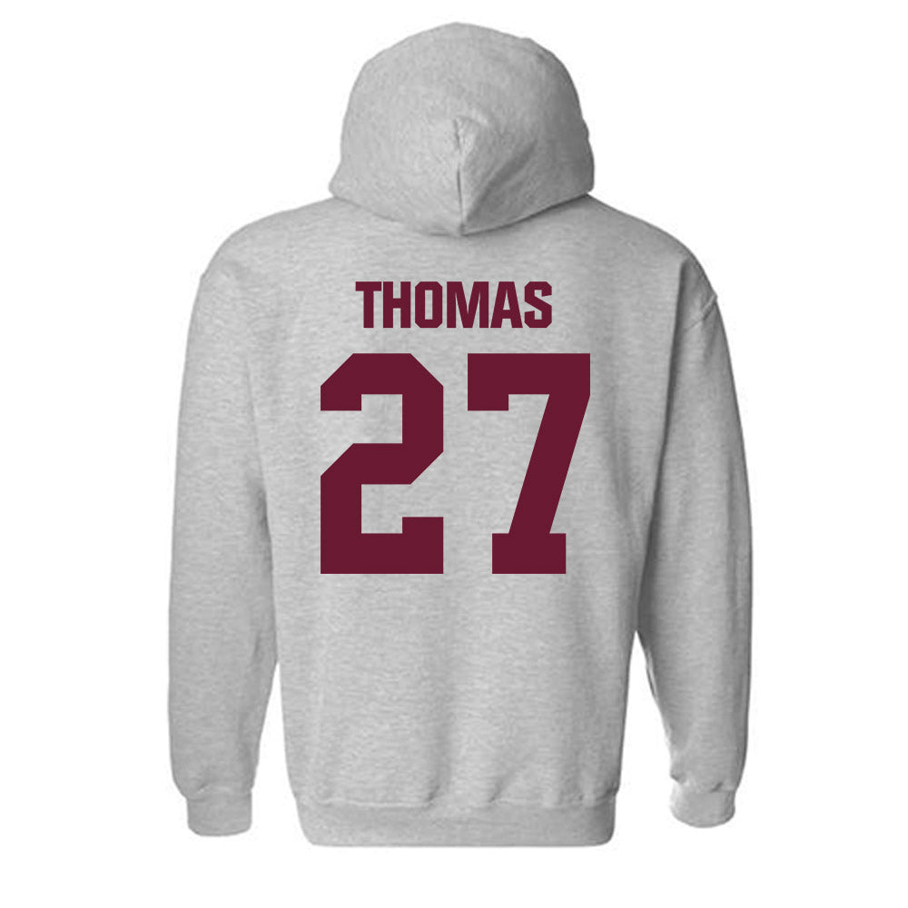 WTAMU - NCAA Baseball : Tristin Thomas - Hooded Sweatshirt-1