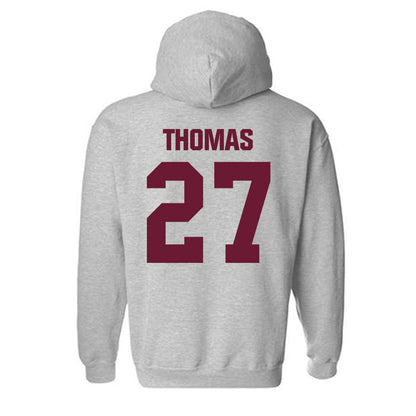 WTAMU - NCAA Baseball : Tristin Thomas - Hooded Sweatshirt-1