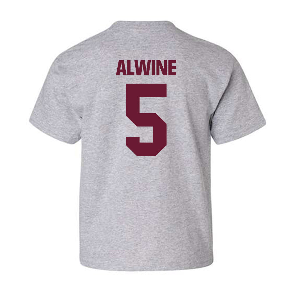 WTAMU - NCAA Baseball : Jake Alwine - Youth T-Shirt-1