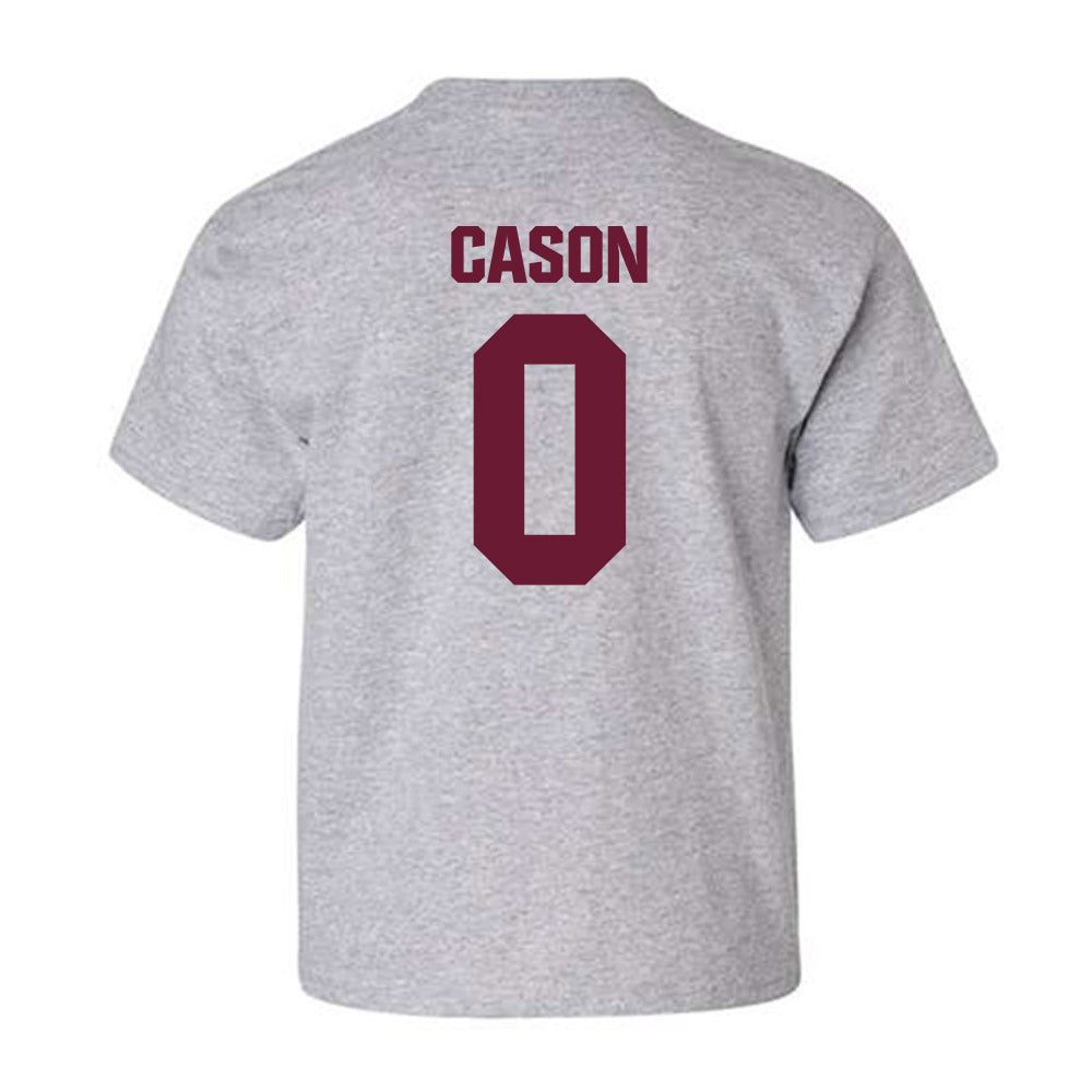 WTAMU - NCAA Football : Contae Cason - Youth T-Shirt-1