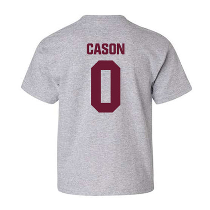 WTAMU - NCAA Football : Contae Cason - Youth T-Shirt-1