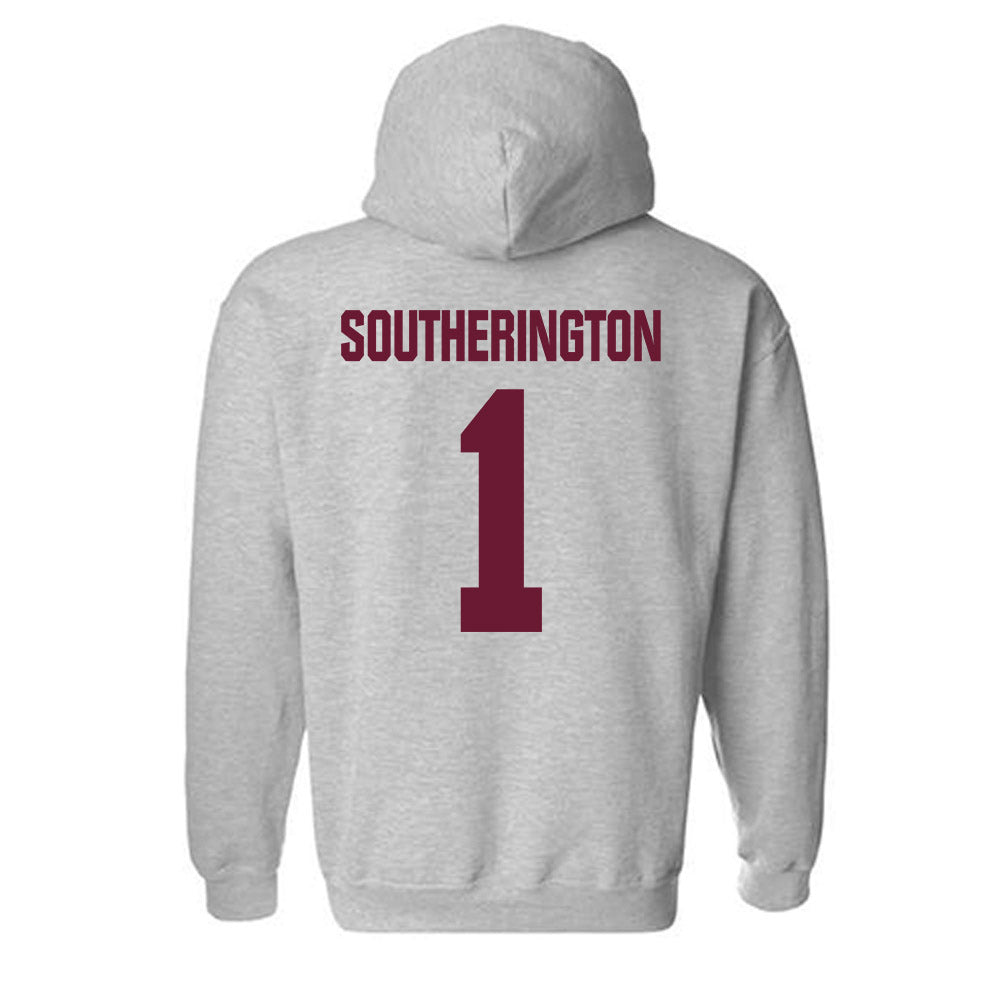 WTAMU - NCAA Men's Soccer : Luke Southerington - Hooded Sweatshirt-1