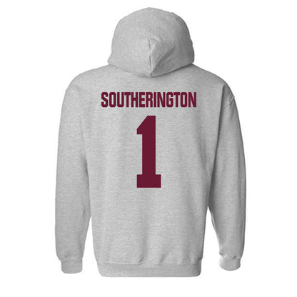WTAMU - NCAA Men's Soccer : Luke Southerington - Hooded Sweatshirt-1