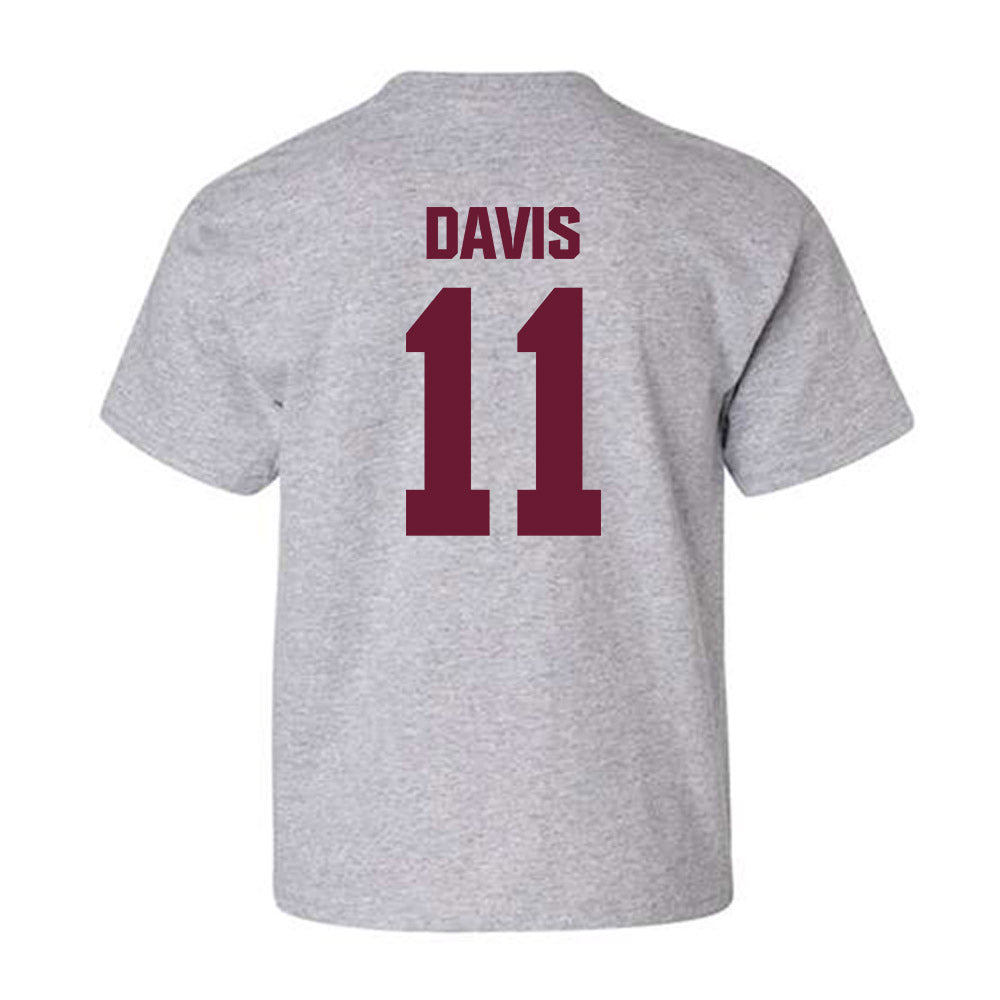 WTAMU - NCAA Men's Soccer : Djonte Davis - Youth T-Shirt-1