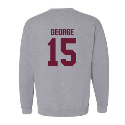 WTAMU - NCAA Men's Basketball : Max George - Crewneck Sweatshirt-1