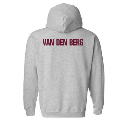 WTAMU - NCAA Women's Track & Field : Menike Van den Berg - Hooded Sweatshirt-1