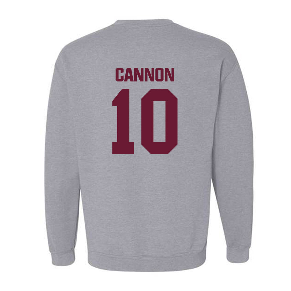 WTAMU - NCAA Softball : Avery Cannon - Crewneck Sweatshirt-1