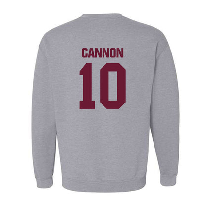 WTAMU - NCAA Softball : Avery Cannon - Crewneck Sweatshirt-1