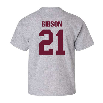WTAMU - NCAA Men's Basketball : Logan Gibson - Youth T-Shirt-1