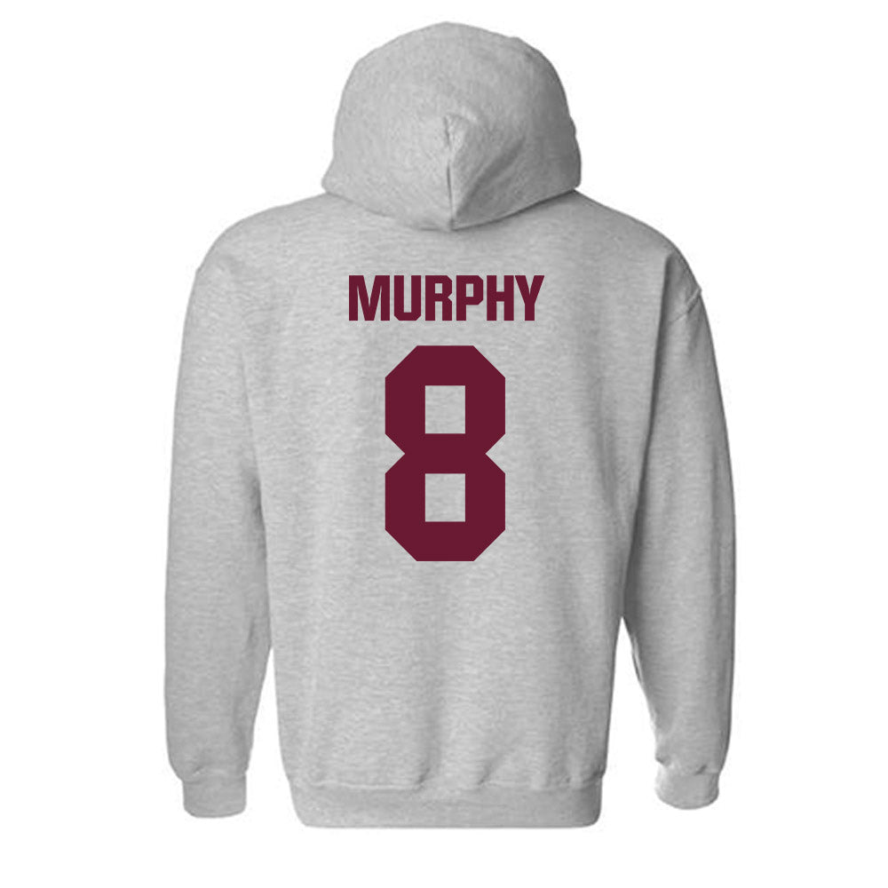 WTAMU - NCAA Men's Soccer : Dominic Murphy - Hooded Sweatshirt-1