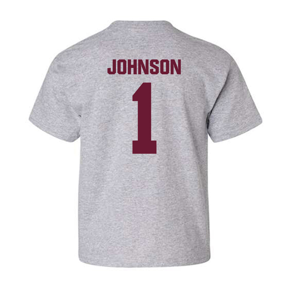 WTAMU - NCAA Football : Sean Johnson - Youth T-Shirt-1