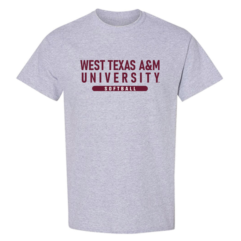 WTAMU - NCAA Softball : Raegan Walter - T-Shirt-0