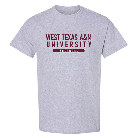 WTAMU - NCAA Football : Trace Clarkson - T-Shirt-0