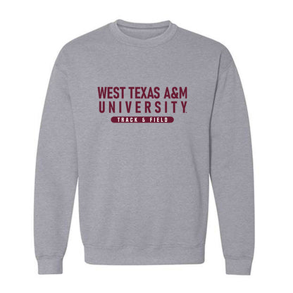WTAMU - NCAA Men's Track & Field : Kember Briley - Crewneck Sweatshirt-0