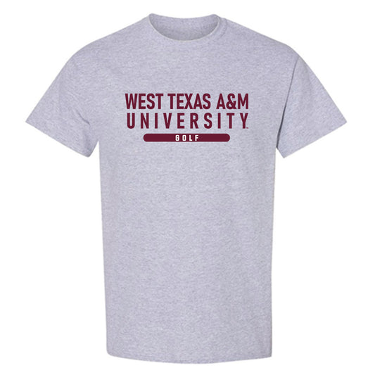 WTAMU - NCAA Women's Golf : Sarah Reed - T-Shirt-0