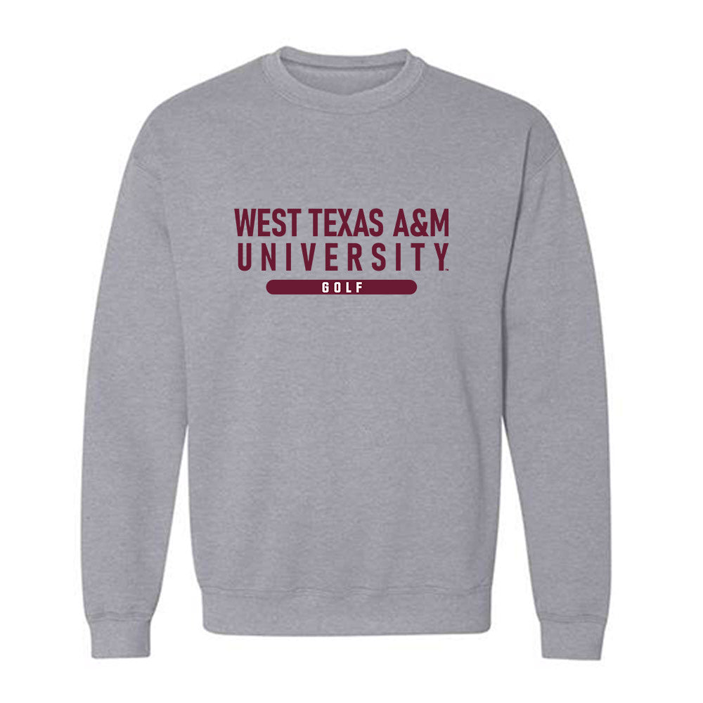 WTAMU - NCAA Women's Golf : Sarah Reed - Crewneck Sweatshirt-0
